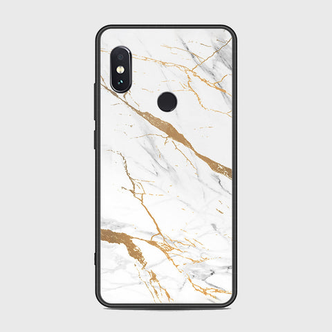 Xiaomi Redmi Note 5 AI Dual Camera Cover - Mystic Marble Series - HQ Ultra Shine Premium Infinity Glass Soft Silicon Borders Case