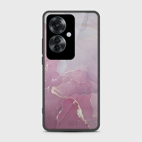 Oppo Reno 11F 5G Cover- Mystic Marble Series - HQ Ultra Shine Premium Infinity Glass Soft Silicon Borders Case