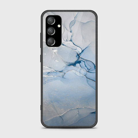 Samsung Galaxy A55 Cover- Mystic Marble Series - HQ Ultra Shine Premium Infinity Glass Soft Silicon Borders Case