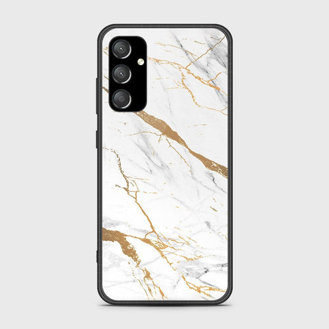 Samsung Galaxy A55 Cover- Mystic Marble Series - HQ Ultra Shine Premium Infinity Glass Soft Silicon Borders Case