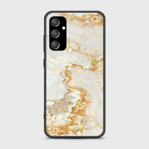 Samsung Galaxy A55 Cover- Mystic Marble Series - HQ Ultra Shine Premium Infinity Glass Soft Silicon Borders Case