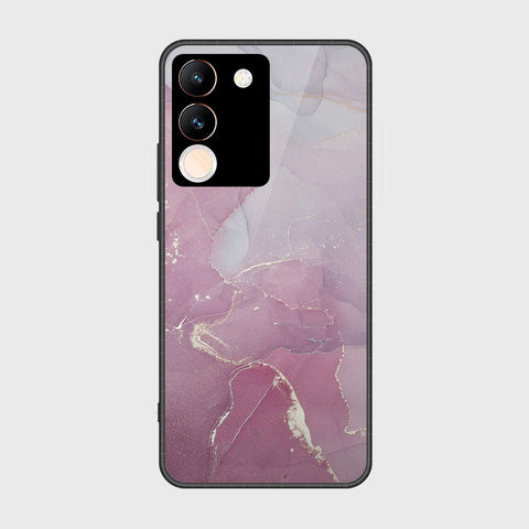 Vivo Y200 Cover- Mystic Marble Series - HQ Ultra Shine Premium Infinity Glass Soft Silicon Borders Case