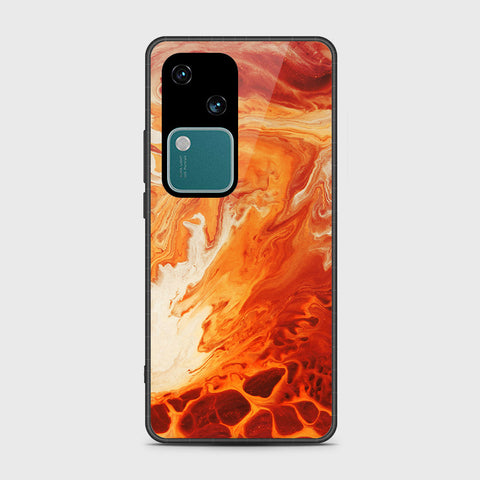Vivo V30 Cover- Mystic Marble Series - HQ Premium Shine Durable Shatterproof Case