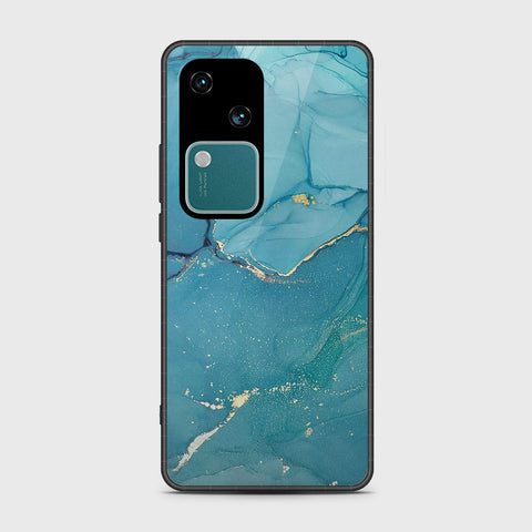 Vivo V30 Cover- Mystic Marble Series - HQ Premium Shine Durable Shatterproof Case