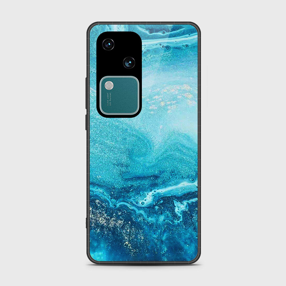 Vivo V30 Cover- Mystic Marble Series - HQ Premium Shine Durable Shatterproof Case (Fast Delivery)(FS)