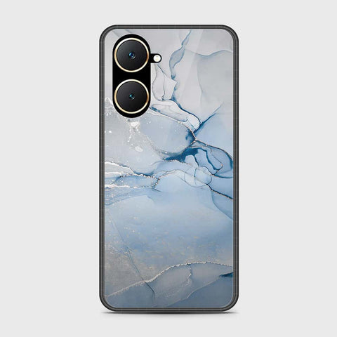 Vivo Y18 Cover- Mystic Marble Series - HQ Ultra Shine Premium Infinity Glass Soft Silicon Borders Case