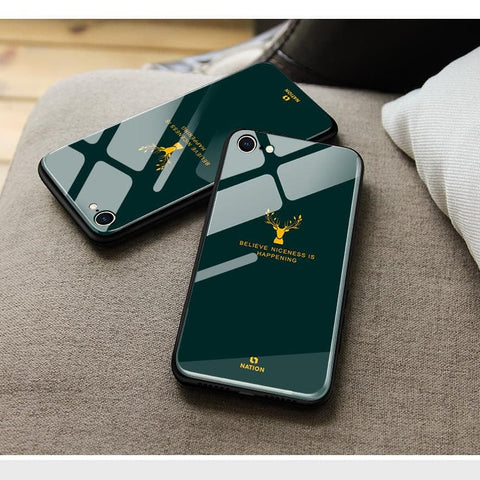 Vivo V27e Cover - Design 46 Nice Series - HQ Ultra Shine Premium Infinity Glass Soft Silicon Borders Case (Fast Delivery)