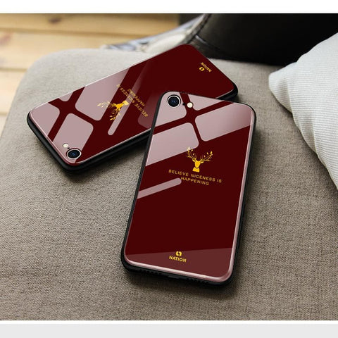 Realme C51 Cover- Nice Series - HQ Ultra Shine Premium Infinity Glass Soft Silicon Borders Case