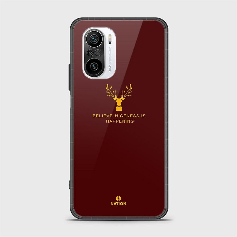 Xiaomi Redmi K40 Pro Cover - Design 32 - HQ Ultra Shine Premium Infinity Glass Soft Silicon Borders Case ( Fast Design )