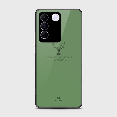 Vivo V27e Cover- Nice Series - HQ Premium Shine Durable Shatterproof Case