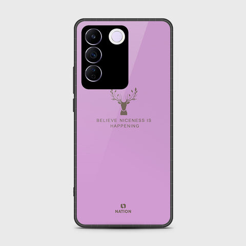 Vivo V27e Cover- Nice Series - HQ Premium Shine Durable Shatterproof Case