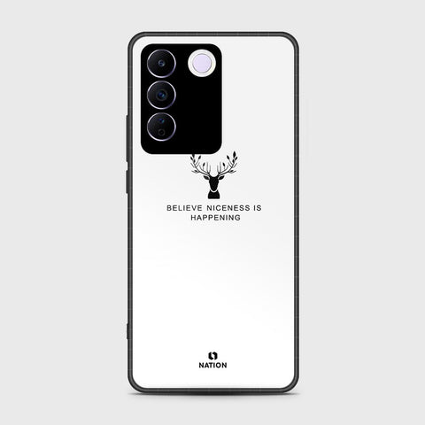 Vivo V27e Cover- Nice Series - HQ Premium Shine Durable Shatterproof Case