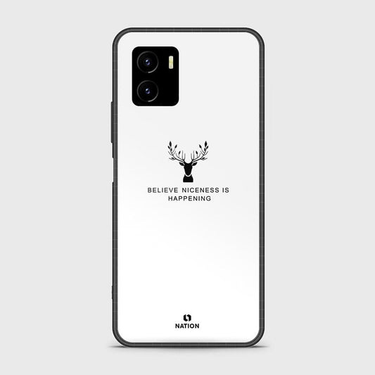 Vivo Y15a Cover - Nice Series - D20 - HQ Ultra Shine Premium Infinity Glass Soft Silicon Borders Case ( Fast Delivery )