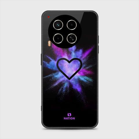 Tecno Camon 30 Cover- Onation Heart Series - HQ Premium Shine Durable Shatterproof Case