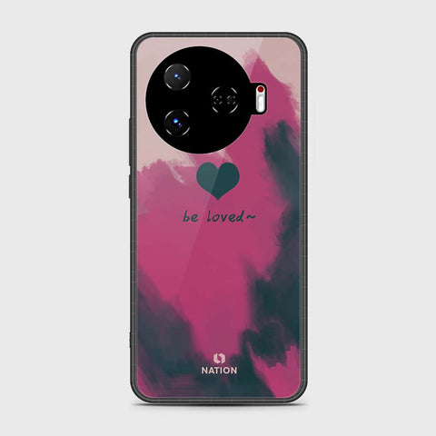 Tecno Camon 30 Pro 5G Cover- Onation Heart Series - HQ Premium Shine Durable Shatterproof Case