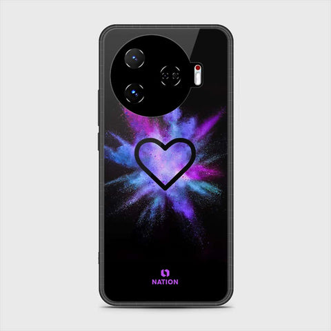 Tecno Camon 30 Pro 5G Cover- Onation Heart Series - HQ Premium Shine Durable Shatterproof Case