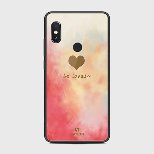 Xiaomi Redmi Note 5 AI Dual Camera Cover - Onation Heart Series - HQ Ultra Shine Premium Infinity Glass Soft Silicon Borders Case