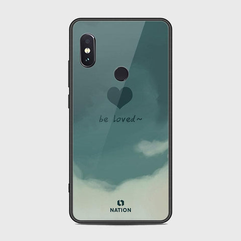 Xiaomi Redmi Note 5 AI Dual Camera Cover - Onation Heart Series - HQ Ultra Shine Premium Infinity Glass Soft Silicon Borders Case