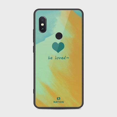 Xiaomi Redmi Note 5 AI Dual Camera Cover - Onation Heart Series - HQ Ultra Shine Premium Infinity Glass Soft Silicon Borders Case