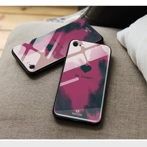 Huawei Y6p Cover - Onation Heart Series - HQ Premium Shine Durable Shatterproof Case