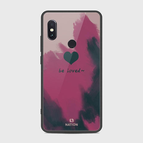 Xiaomi Redmi Note 5 AI Dual Camera Cover - Onation Heart Series - HQ Ultra Shine Premium Infinity Glass Soft Silicon Borders Case