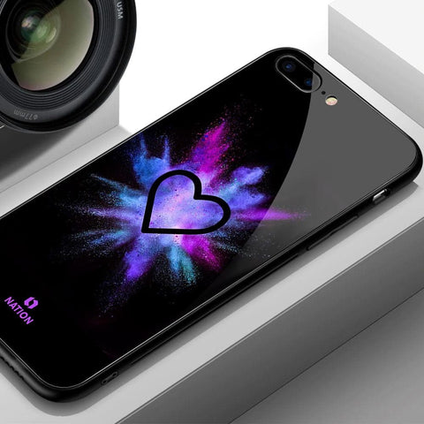 iPhone 16 Cover - Onation Heart Series - HQ Premium Shine Durable Shatterproof Case