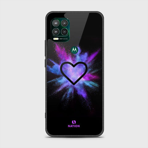 Motorola Moto G Stylus 5G Cover - Onation Heart Series - HQ Premium Shine Durable Shatterproof Case