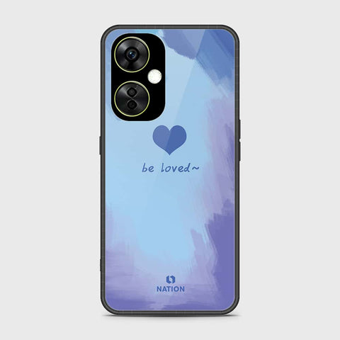 OnePlus Nord CE 3 Cover- Onation Heart Series - HQ Ultra Shine Premium Infinity Glass Soft Silicon Borders Case