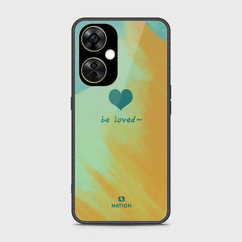 OnePlus Nord CE 3 Cover- Onation Heart Series - HQ Ultra Shine Premium Infinity Glass Soft Silicon Borders Case