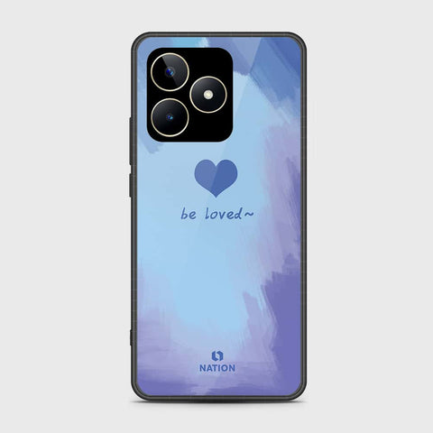 Realme Note 50 Cover- Onation Heart Series - HQ Ultra Shine Premium Infinity Glass Soft Silicon Borders Case