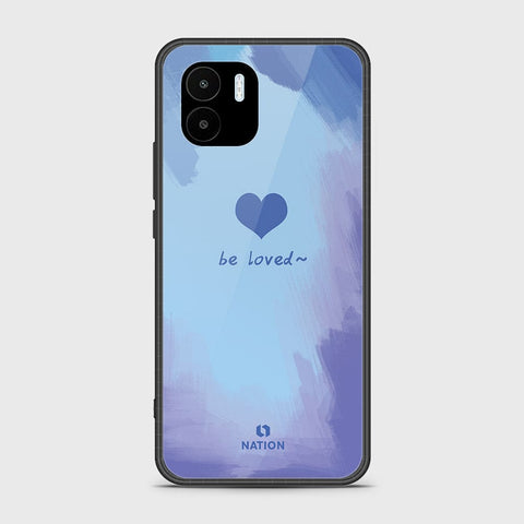 Xiaomi Poco C50 Cover - Onation Heart Series - HQ Ultra Shine Premium Infinity Glass Soft Silicon Borders Case