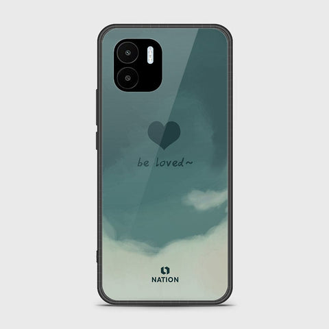 Xiaomi Poco C50 Cover - Onation Heart Series - HQ Ultra Shine Premium Infinity Glass Soft Silicon Borders Case