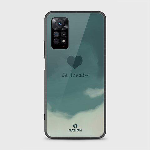 Xiaomi Redmi Note 11 Pro 5G Cover- Onation Heart Series - D43 - HQ Ultra Shine Premium Infinity Glass Soft Silicon Borders Case ( Fast Delivery )