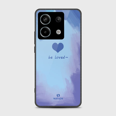 Xiaomi Poco M6 Pro 4G Cover- Onation Heart Series - HQ Ultra Shine Premium Infinity Glass Soft Silicon Borders Case