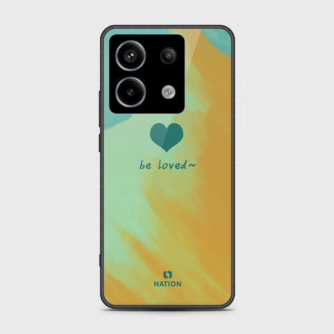 Xiaomi Poco M6 Pro 4G Cover- Onation Heart Series - HQ Ultra Shine Premium Infinity Glass Soft Silicon Borders Case