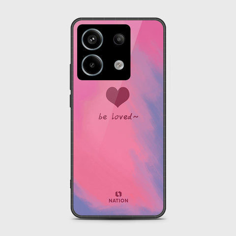 Xiaomi Poco M6 Pro 4G Cover- Onation Heart Series - HQ Ultra Shine Premium Infinity Glass Soft Silicon Borders Case