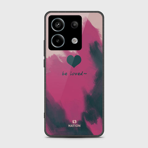 Xiaomi Poco M6 Pro 4G Cover- Onation Heart Series - HQ Ultra Shine Premium Infinity Glass Soft Silicon Borders Case