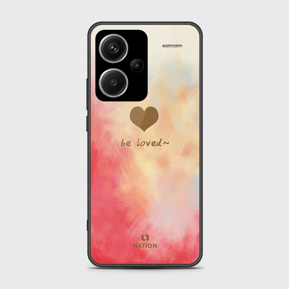 Xiaomi Redmi Note 13 Pro Plus 5G XFF Edition Cover- Onation Heart Series - HQ Ultra Shine Premium Infinity Glass Soft Silicon Borders Case