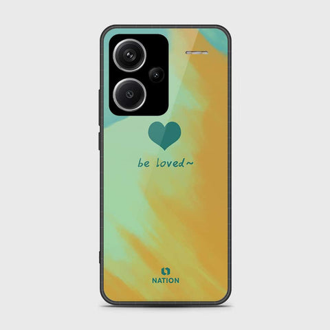 Xiaomi Redmi Note 13 Pro Plus 5G XFF Edition Cover- Onation Heart Series - HQ Ultra Shine Premium Infinity Glass Soft Silicon Borders Case