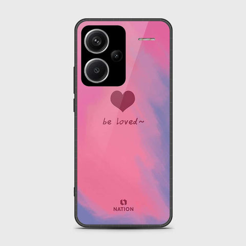 Xiaomi Redmi Note 13 Pro Plus 5G XFF Edition Cover- Onation Heart Series - HQ Ultra Shine Premium Infinity Glass Soft Silicon Borders Case