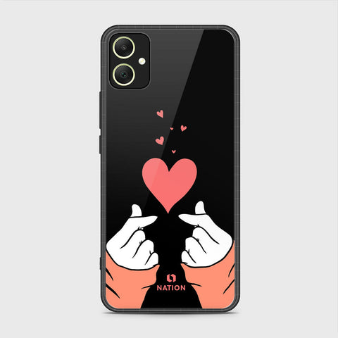 Samsung Galaxy A05 Cover- Onation Heart Series - HQ Premium Shine Durable Shatterproof Case