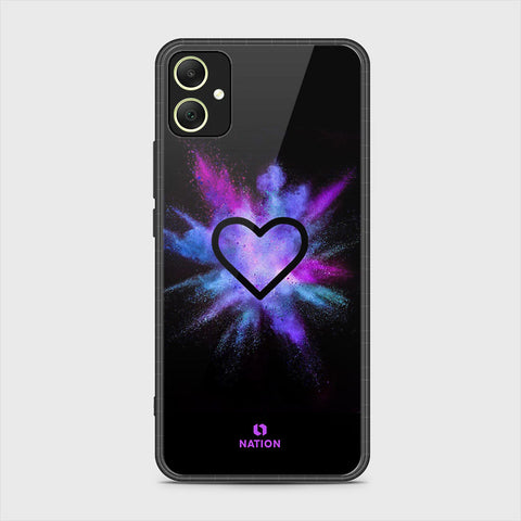 Samsung Galaxy A05 Cover- Onation Heart Series - HQ Premium Shine Durable Shatterproof Case