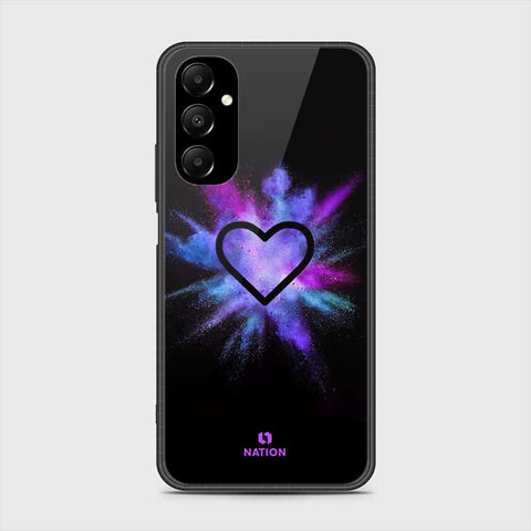 Samsung Galaxy A05s Cover- Onation Heart Series - HQ Premium Shine Durable Shatterproof Case