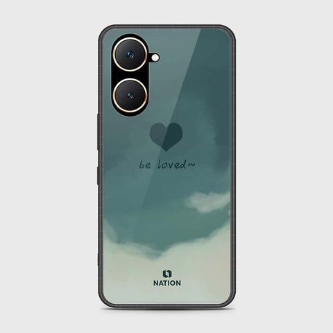 Vivo Y18 Cover- Onation Heart Series - HQ Ultra Shine Premium Infinity Glass Soft Silicon Borders Case