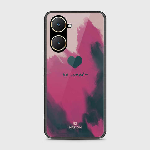 Vivo Y03 Cover- Onation Heart Series - HQ Premium Shine Durable Shatterproof Case