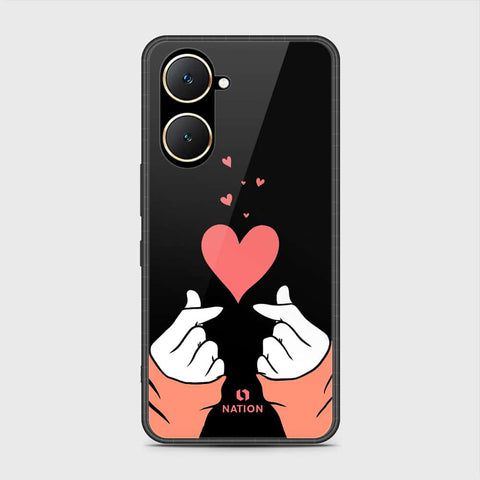 Vivo Y03 Cover- Onation Heart Series - HQ Premium Shine Durable Shatterproof Case