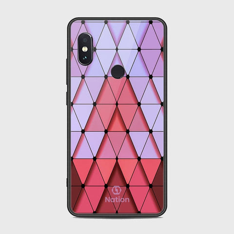 Xiaomi Redmi Note 5 AI Dual Camera Cover - Onation Pyramid Series - HQ Ultra Shine Premium Infinity Glass Soft Silicon Borders Case