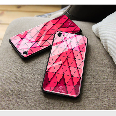 Xiaomi Redmi 13 Cover- Onation Pyramid Series - HQ Ultra Shine Premium Infinity Glass Soft Silicon Borders Case