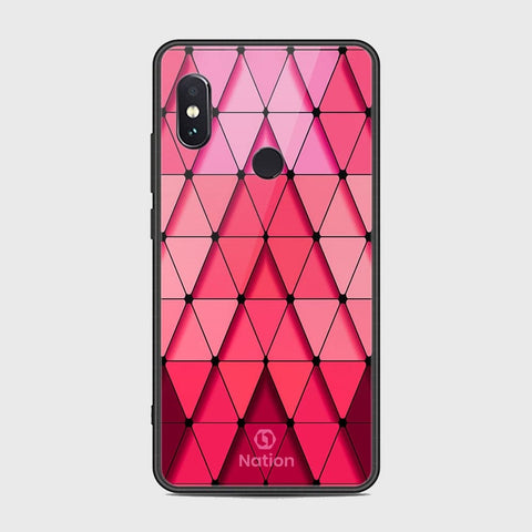 Xiaomi Redmi Note 5 AI Dual Camera Cover - Onation Pyramid Series - HQ Ultra Shine Premium Infinity Glass Soft Silicon Borders Case