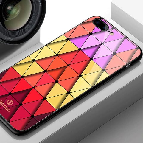 Oppo A96 4G Cover- Onation Pyramid Series - HQ Ultra Shine Premium Infinity Glass Soft Silicon Borders Case